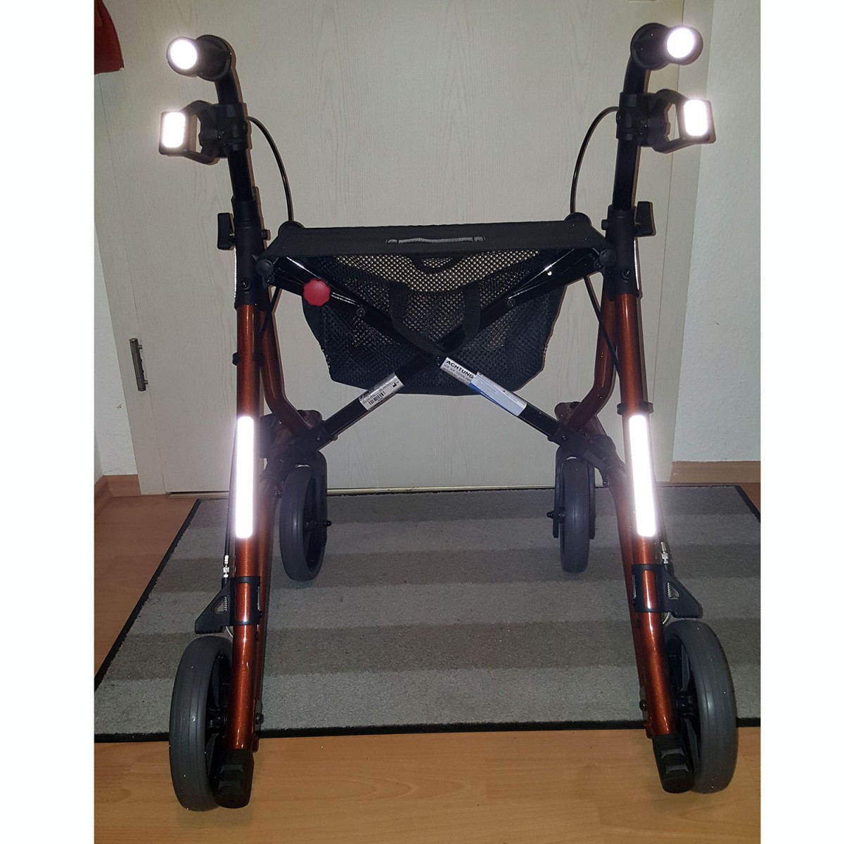 Reflektor-Aufkleber für Kinderwagen, Reflektoren