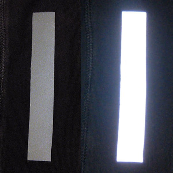 5 cm Reflektorstriefen zum Aufbügeln für Kleidung & Textilien kaufen