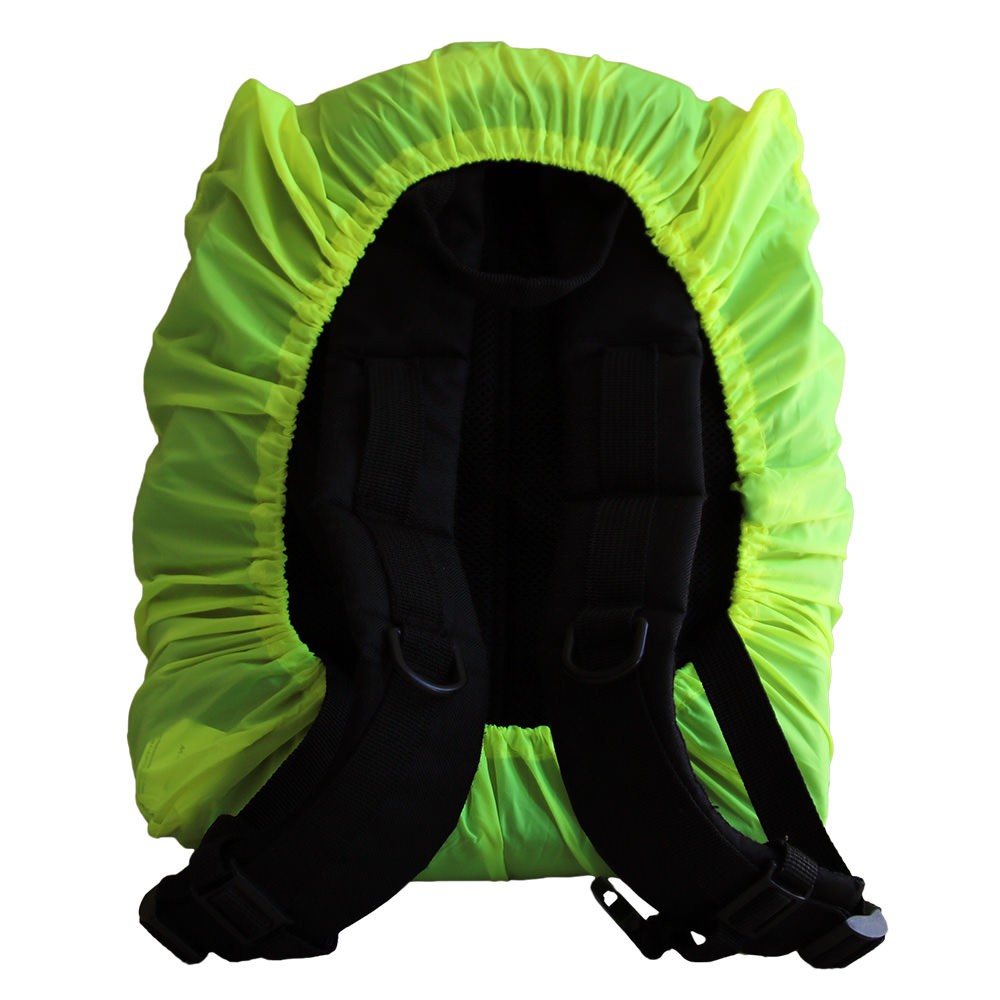 Regenschutz für Schulranzen Rucksack Schutzhülle Reflektor Überzug  Regenhülle